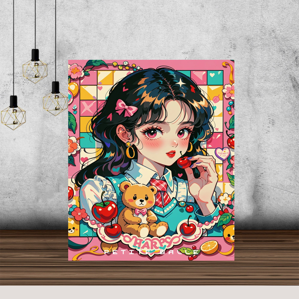 New 2024 Diamond Painting Neon - Photo Mosaic Print 리뷰 및 가격