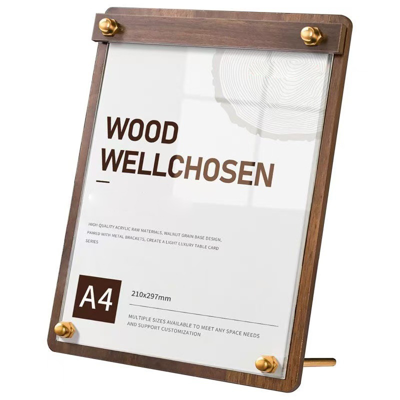 Custom A4/A5 Acrylic Wood Grai - Custom Map Poster 리뷰 및 가격