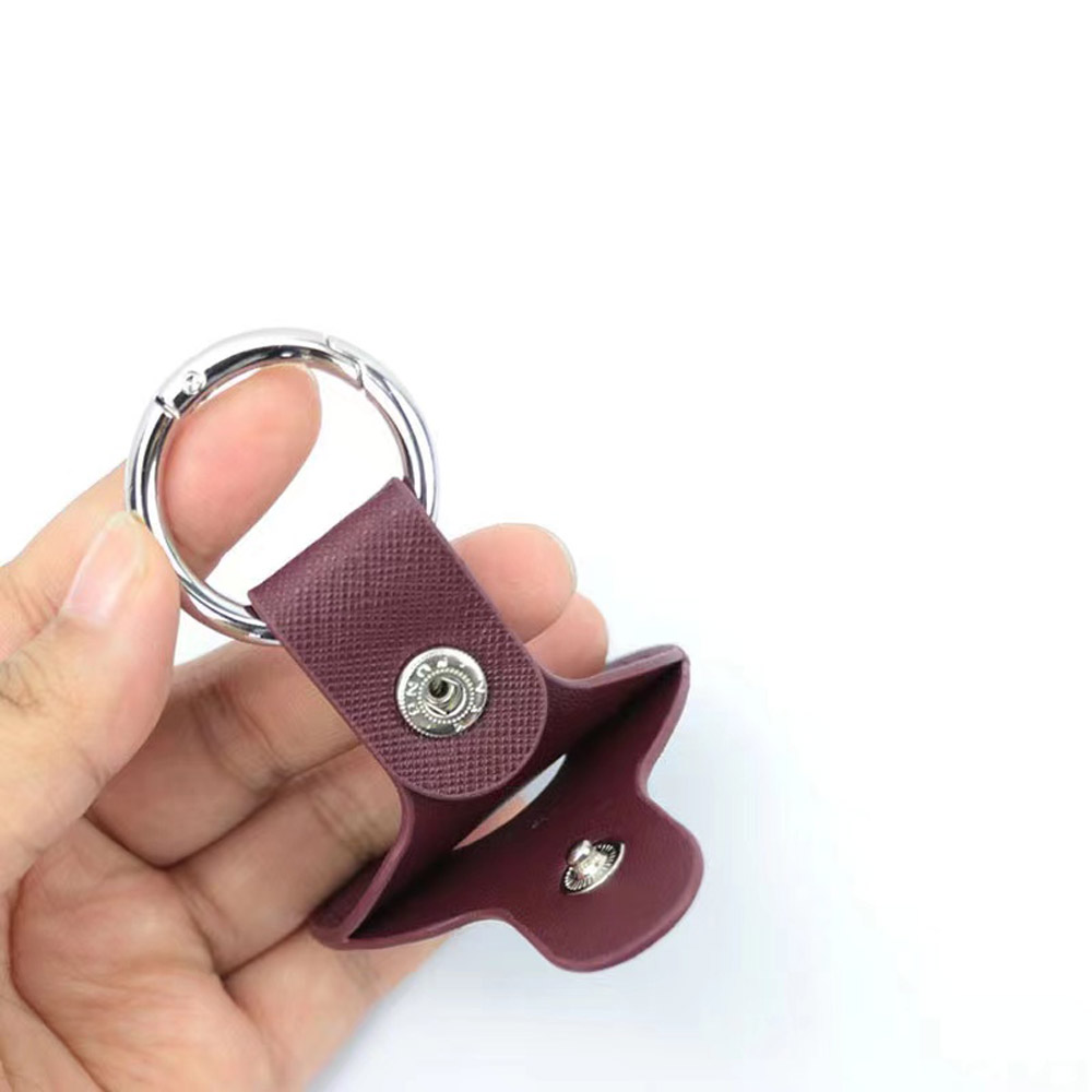 Custom Gold initial letters Fo - Monogram Keychain Leather 리뷰 및 가격