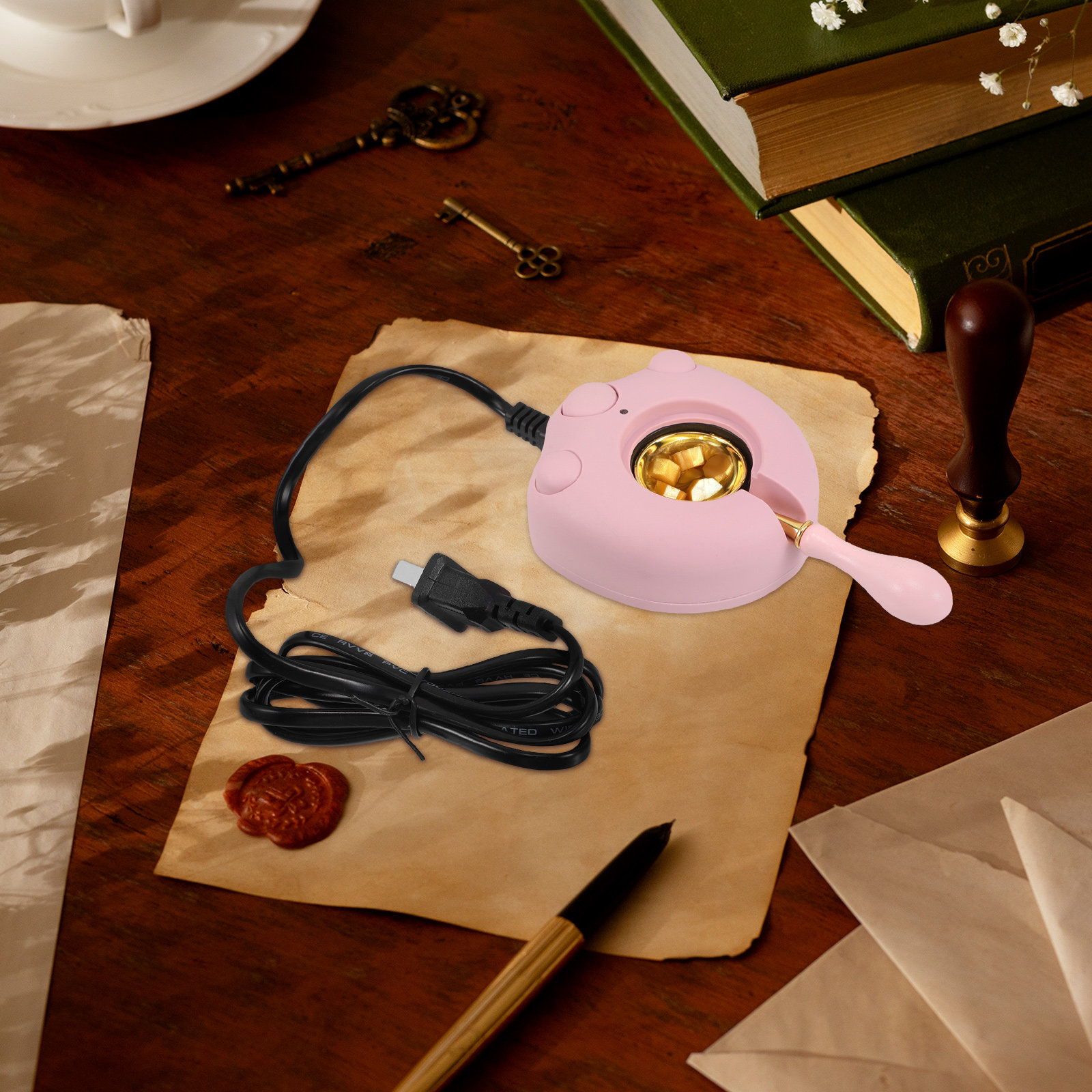 Wax Seal Furnace Electric Melt - Wax Seal Letter Kit 리뷰 및 가격