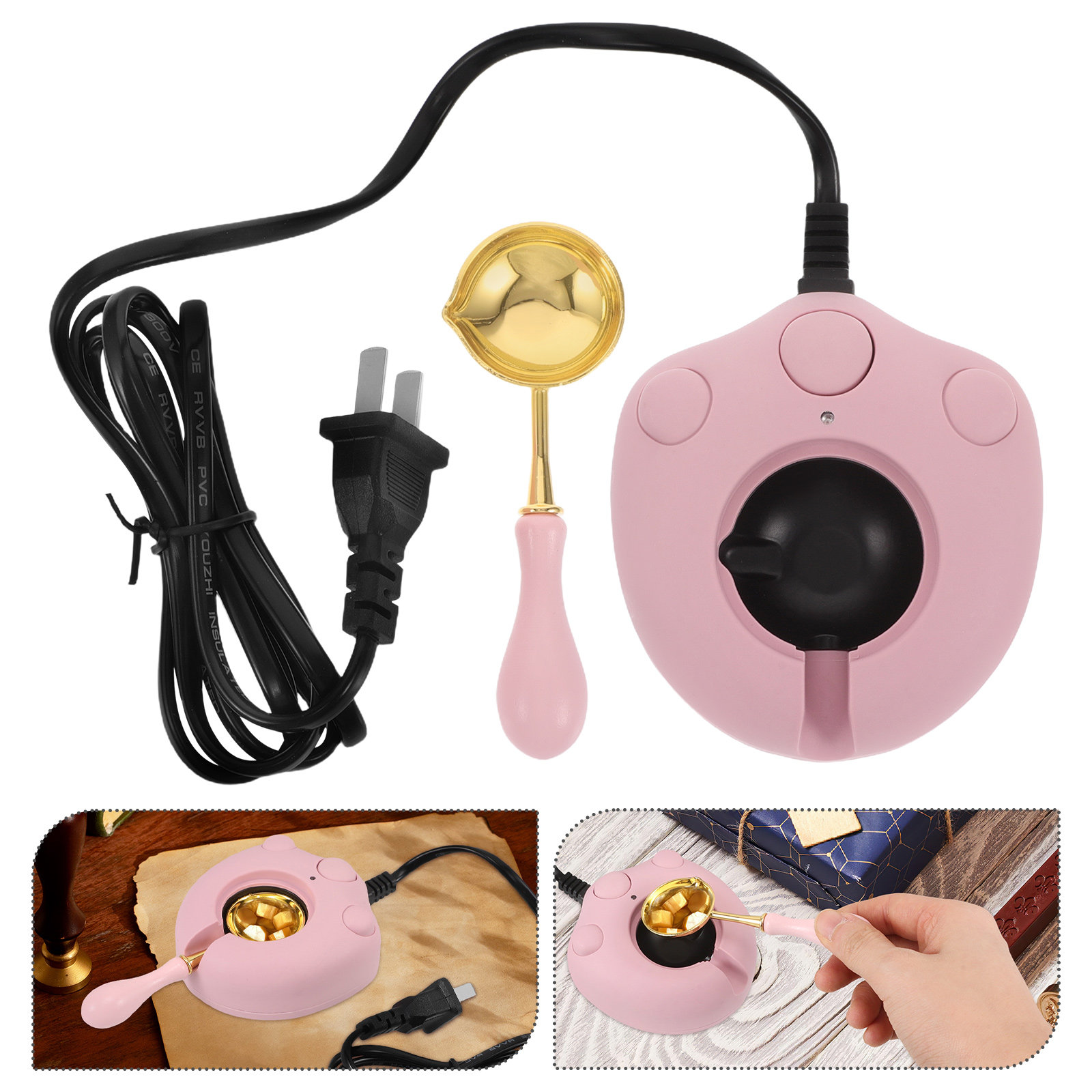 Wax Seal Furnace Electric Melt - Wax Seal Letter Kit 리뷰 및 가격