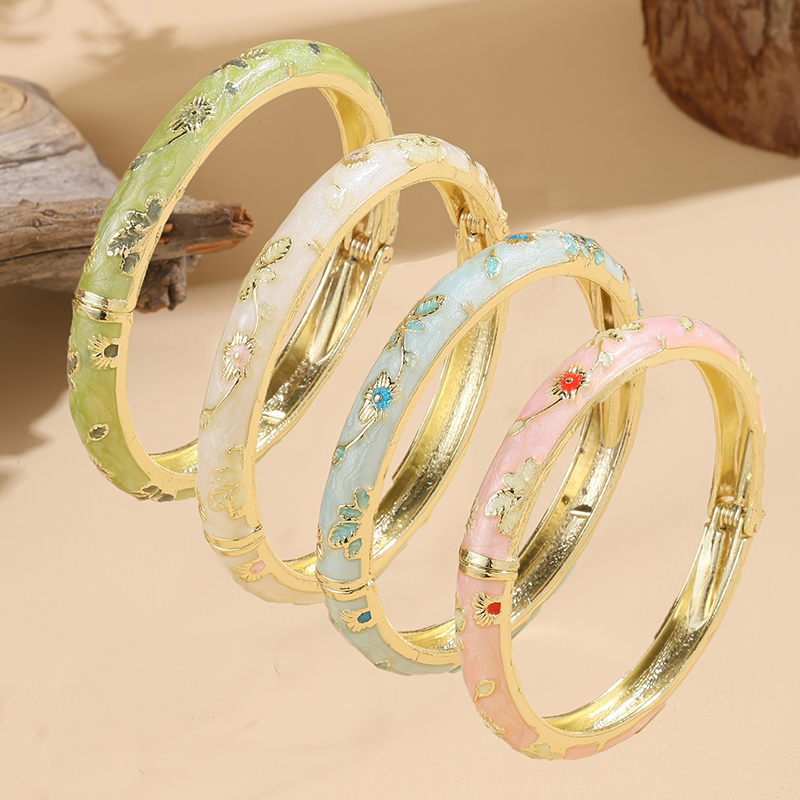 Jardme 3 Pcs Enamel Cloisonne  - Coordinates Bracelet 리뷰 및 가격