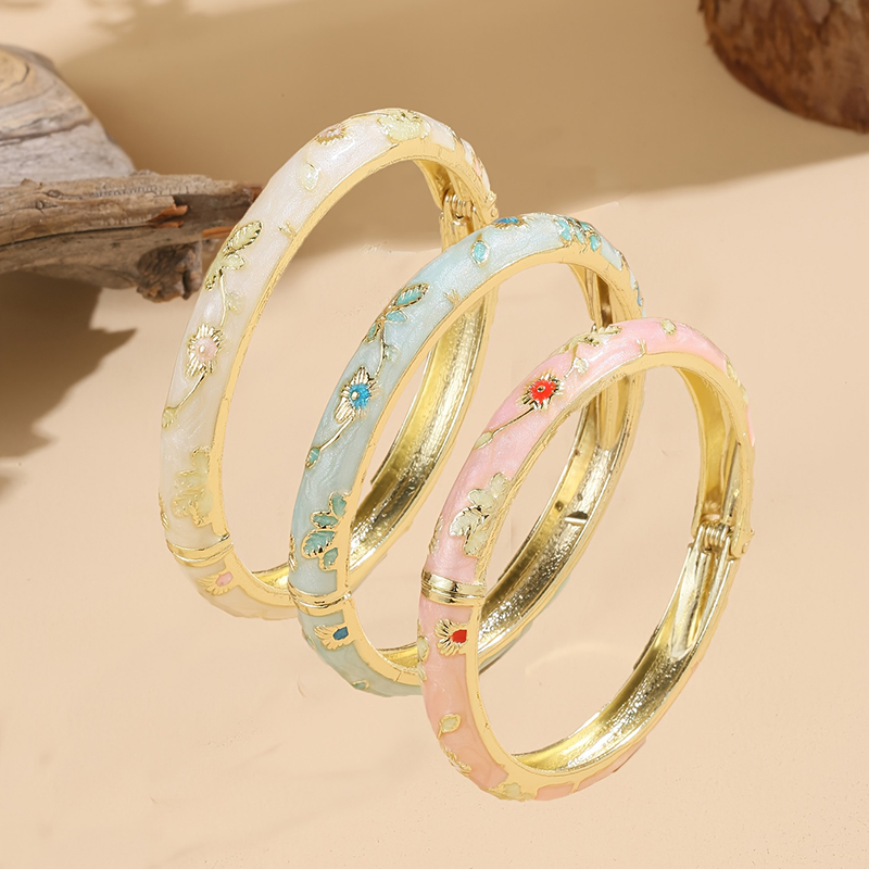 Jardme 3 Pcs Enamel Cloisonne  - Coordinates Bracelet 리뷰 및 가격