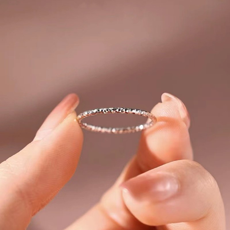 1mm Thin Stackable Ring Stainl - Initial Ring Custom 리뷰 및 가격