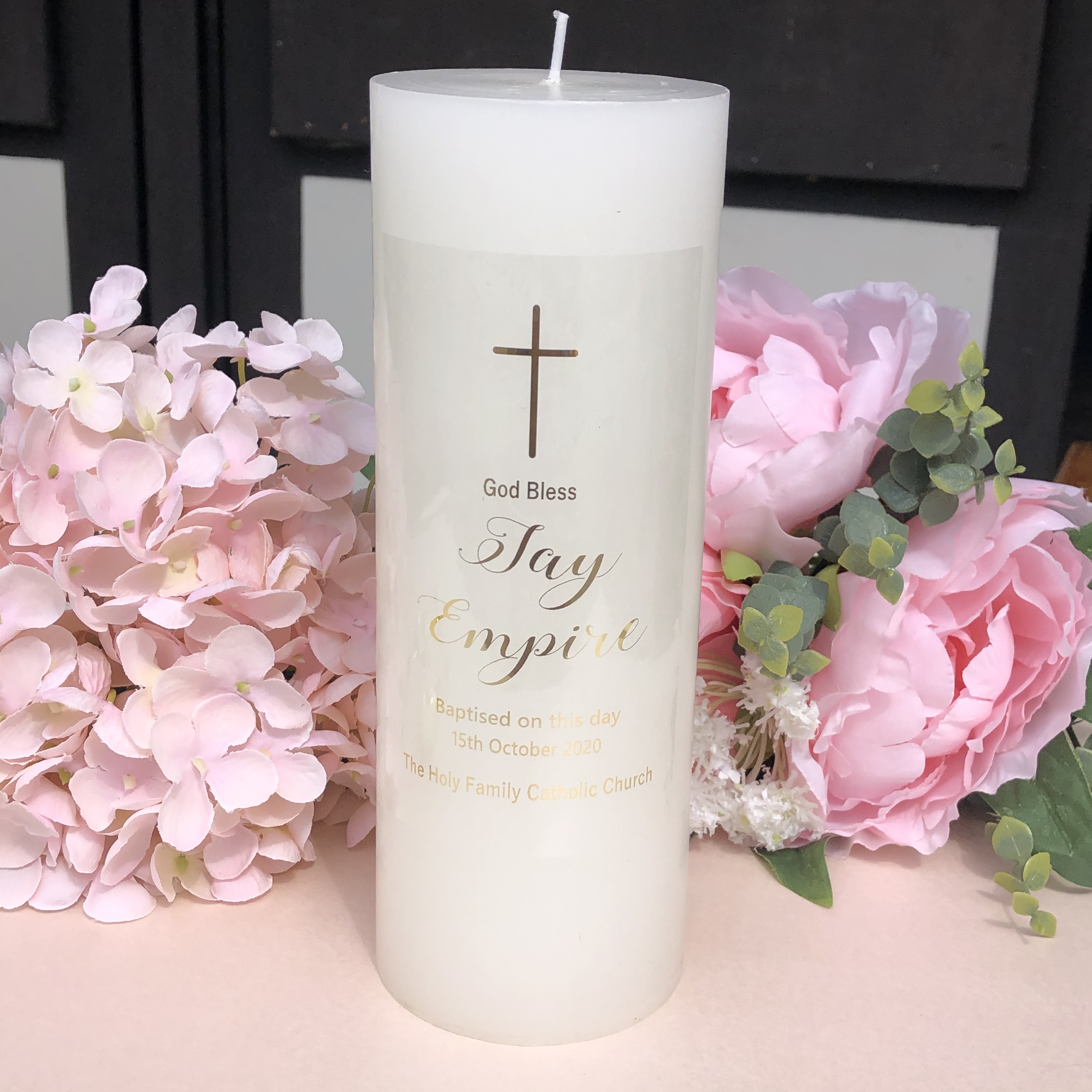 1 Personalised First communion - Personalised Candle Label 리뷰 및 가격