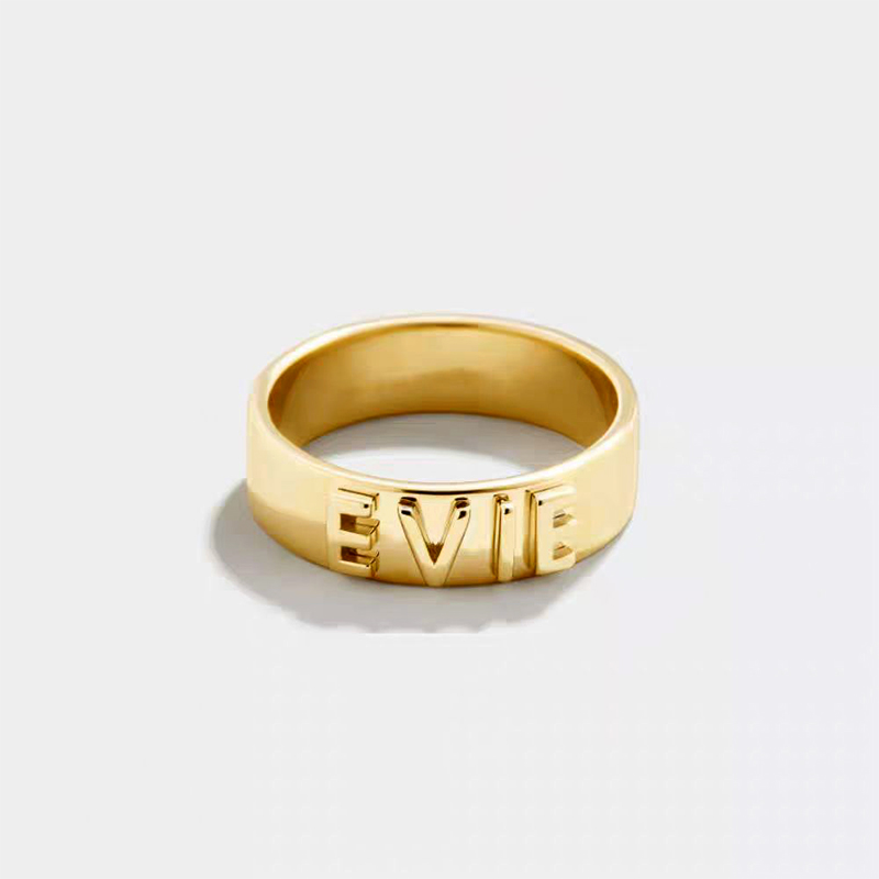 Personalized Name Ring for Men - Initial Ring Custom 리뷰 및 가격