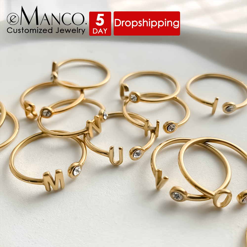 eManco Custom Open End Rings C - Initial Ring Custom 리뷰 및 가격