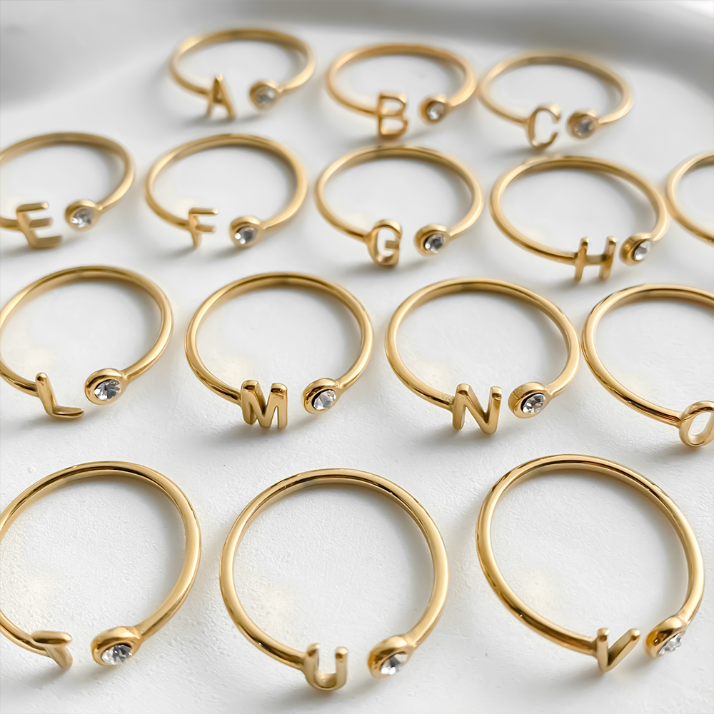 eManco Custom Open End Rings C - Initial Ring Custom 리뷰 및 가격