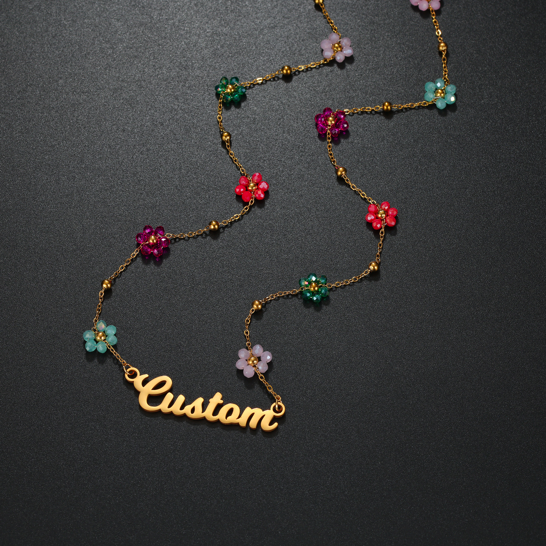 Atoztide Custom Name Jewelry S - Birth Flower Necklace 리뷰 및 가격