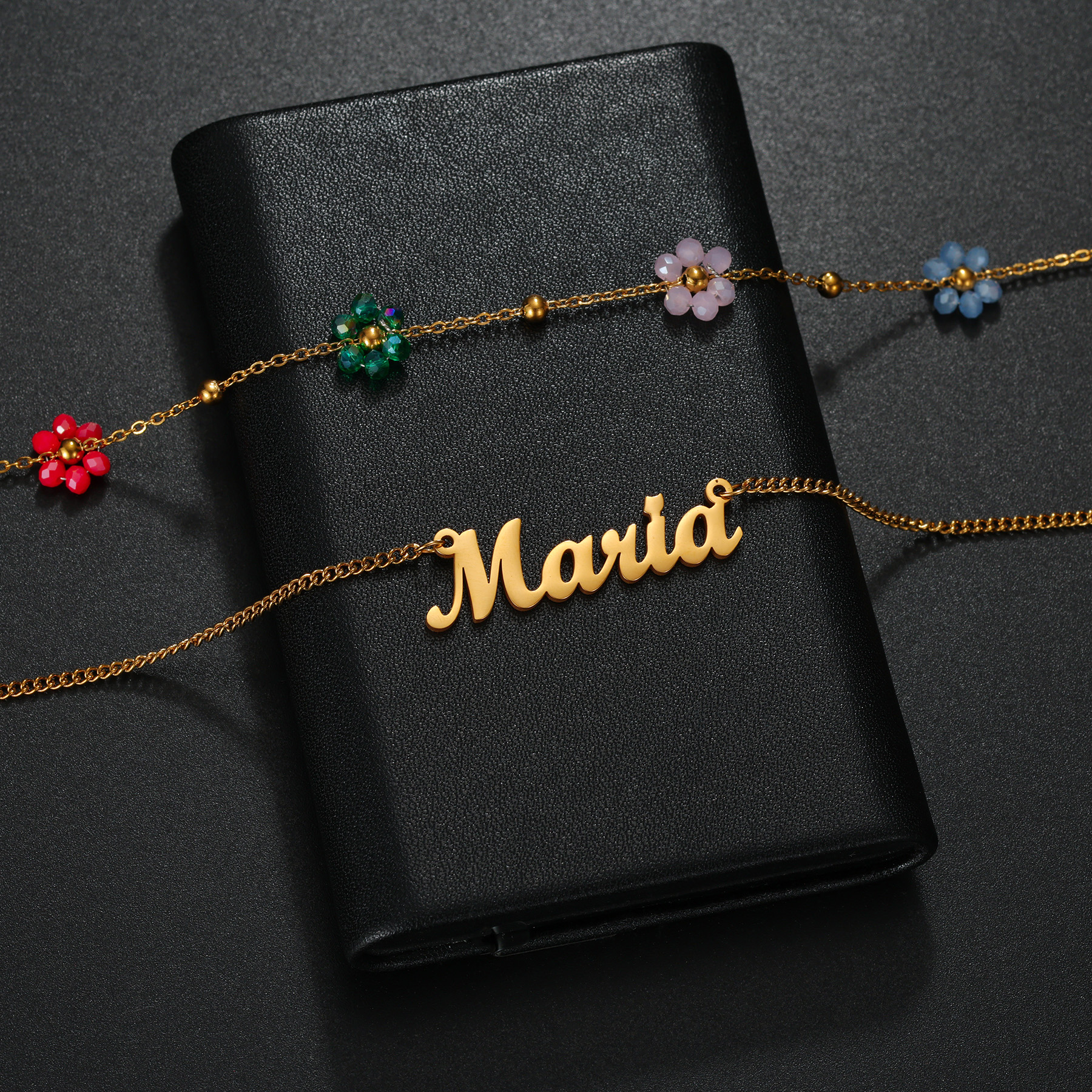 Atoztide Custom Name Jewelry S - Birth Flower Necklace 리뷰 및 가격