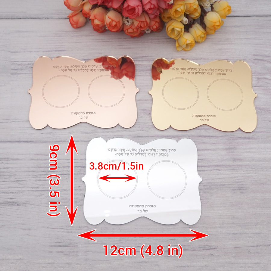 Personalized Wedding Table Dec - Personalised Candle Label 리뷰 및 가격