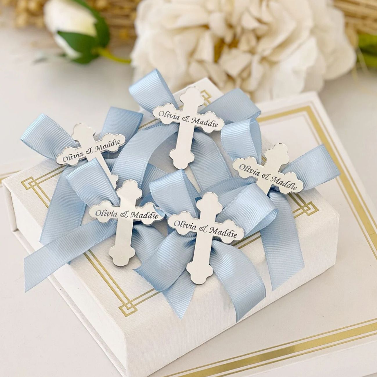 24 Pcs Custom Engraved Name Go - Personalised Candle Label 리뷰 및 가격