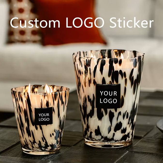 Custom LOGO Epoxy Dome Sticker - Personalised Candle Label 리뷰 및 가격