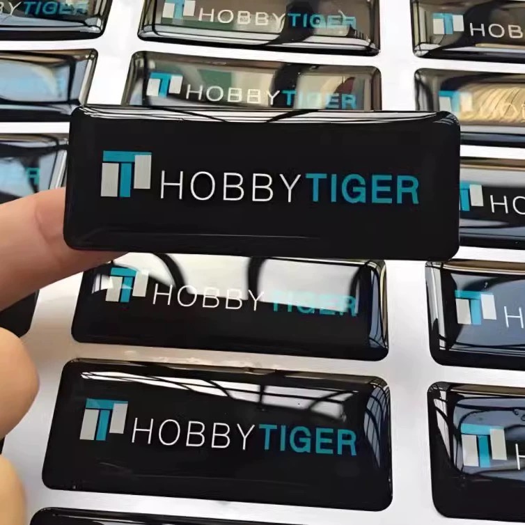 Custom LOGO Epoxy Dome Sticker - Personalised Candle Label 리뷰 및 가격
