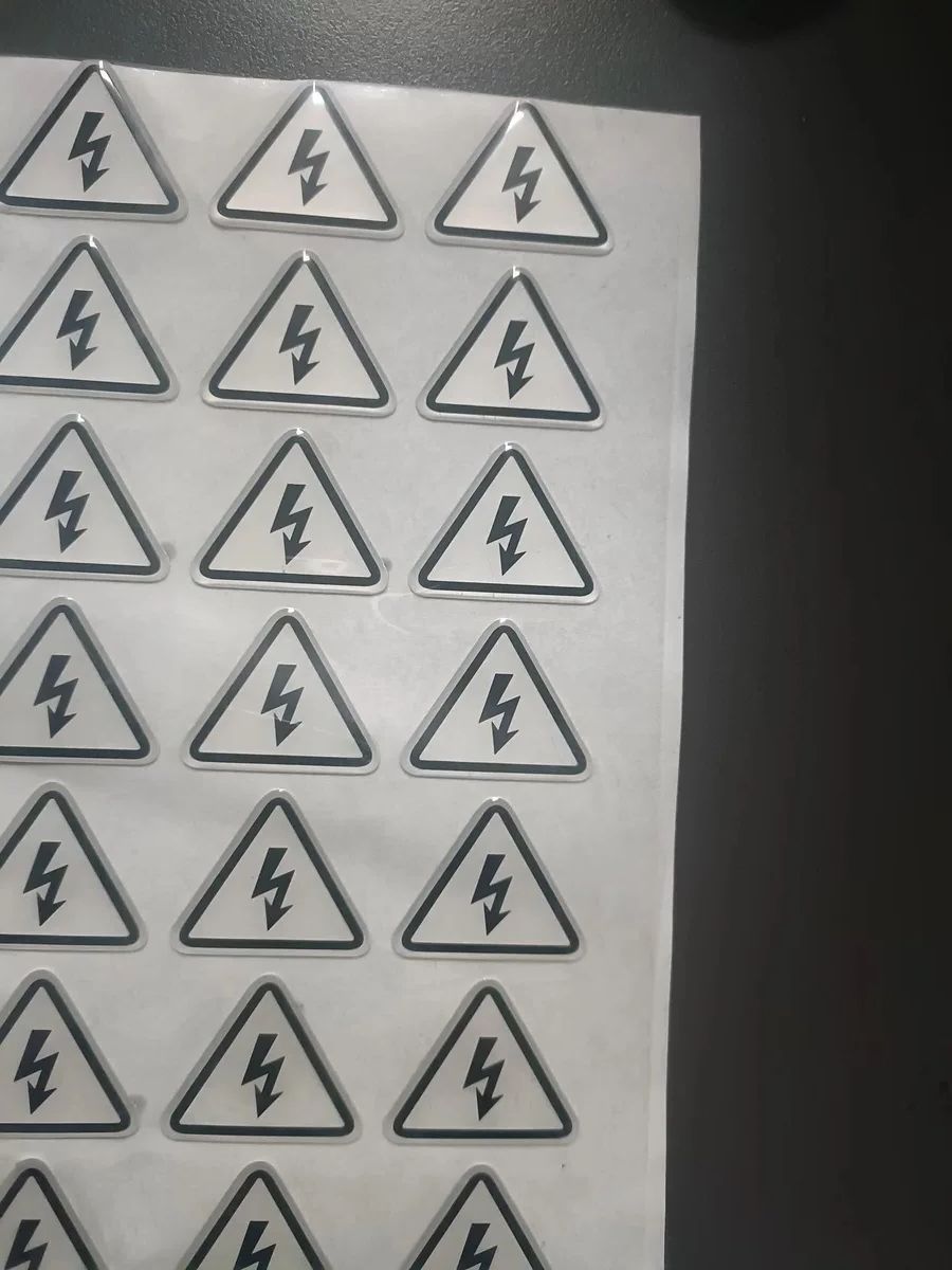 Custom LOGO Epoxy Dome Sticker - Personalised Candle Label 리뷰 및 가격