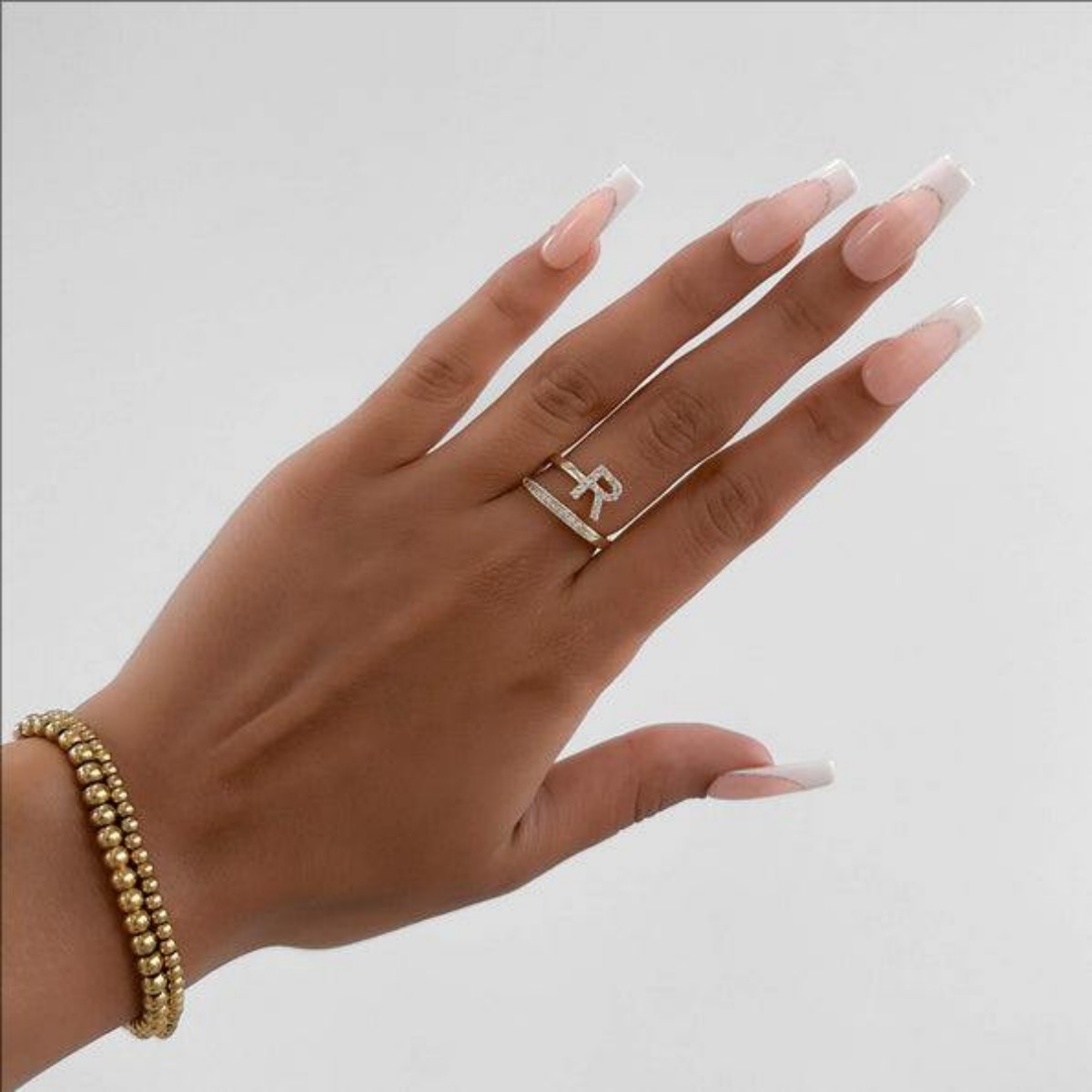 Custom Initial Ring Personaliz - Initial Ring Custom 리뷰 및 가격