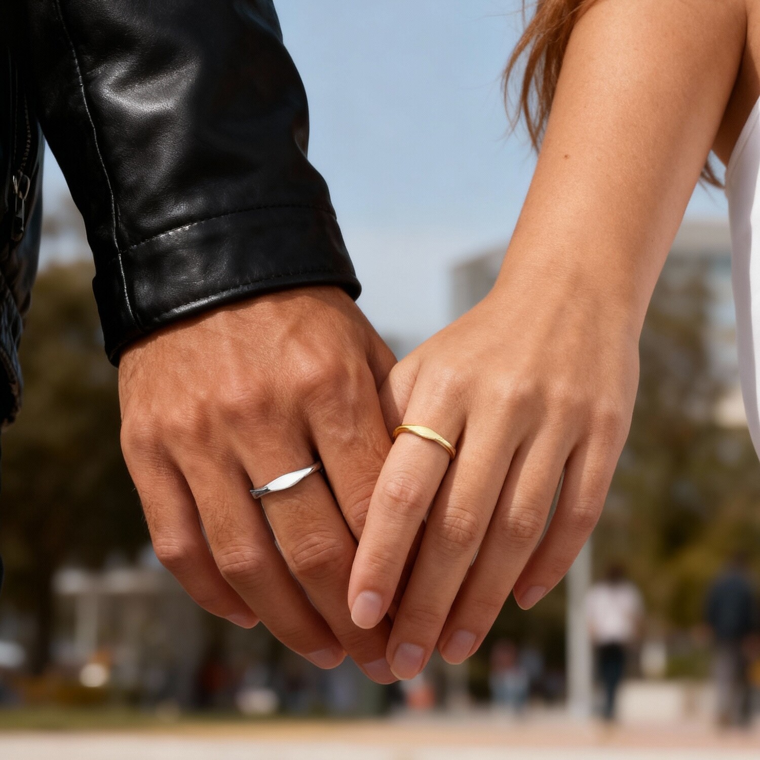 Minimalist Couple Ring for Men - Initial Ring Custom 리뷰 및 가격