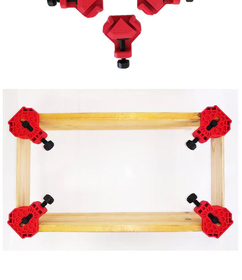 4Pcs 90 Degree Corner Clamps f - Engraved Wood Frame 리뷰 및 가격