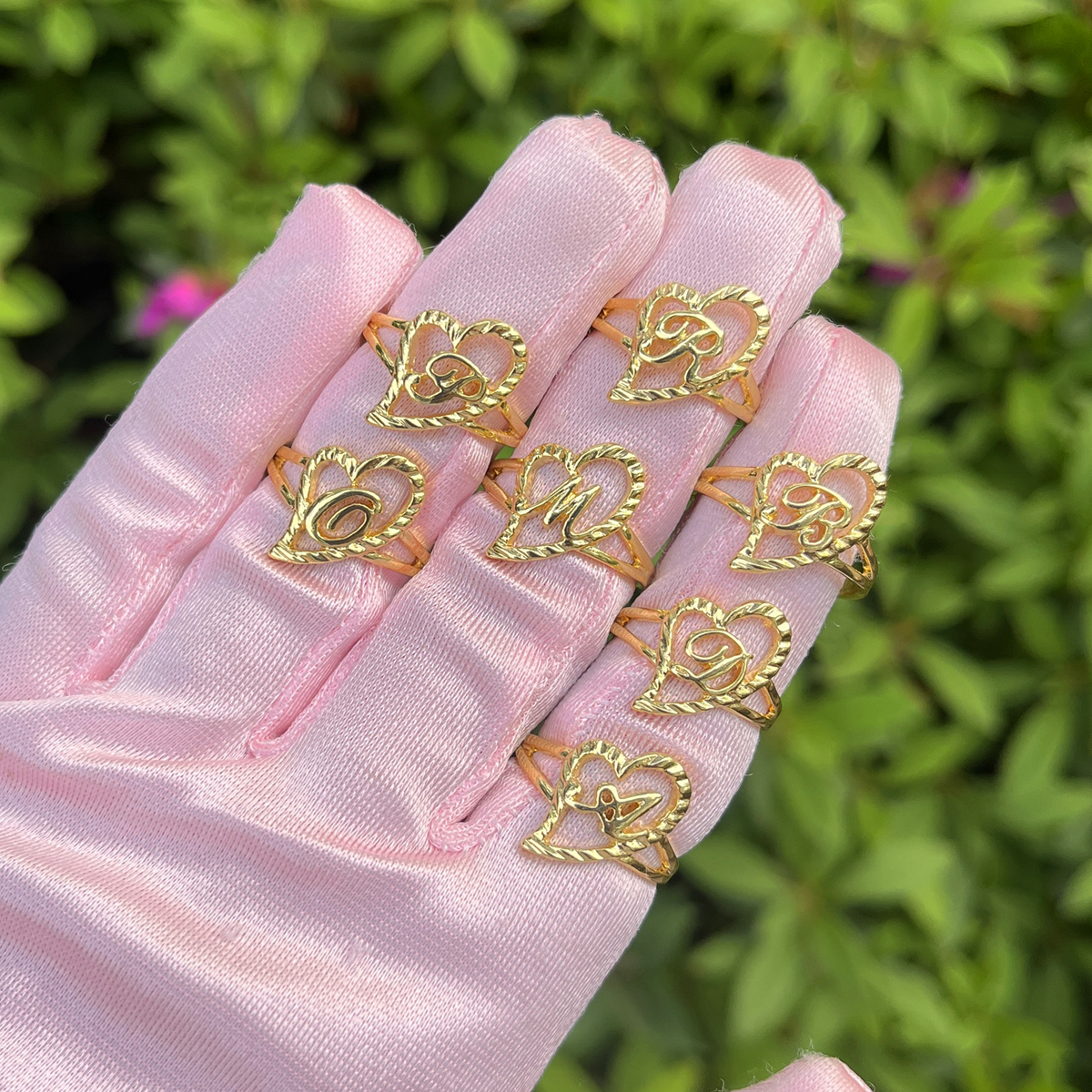 Wholesale Custom 26 Initials H - Initial Ring Custom 리뷰 및 가격