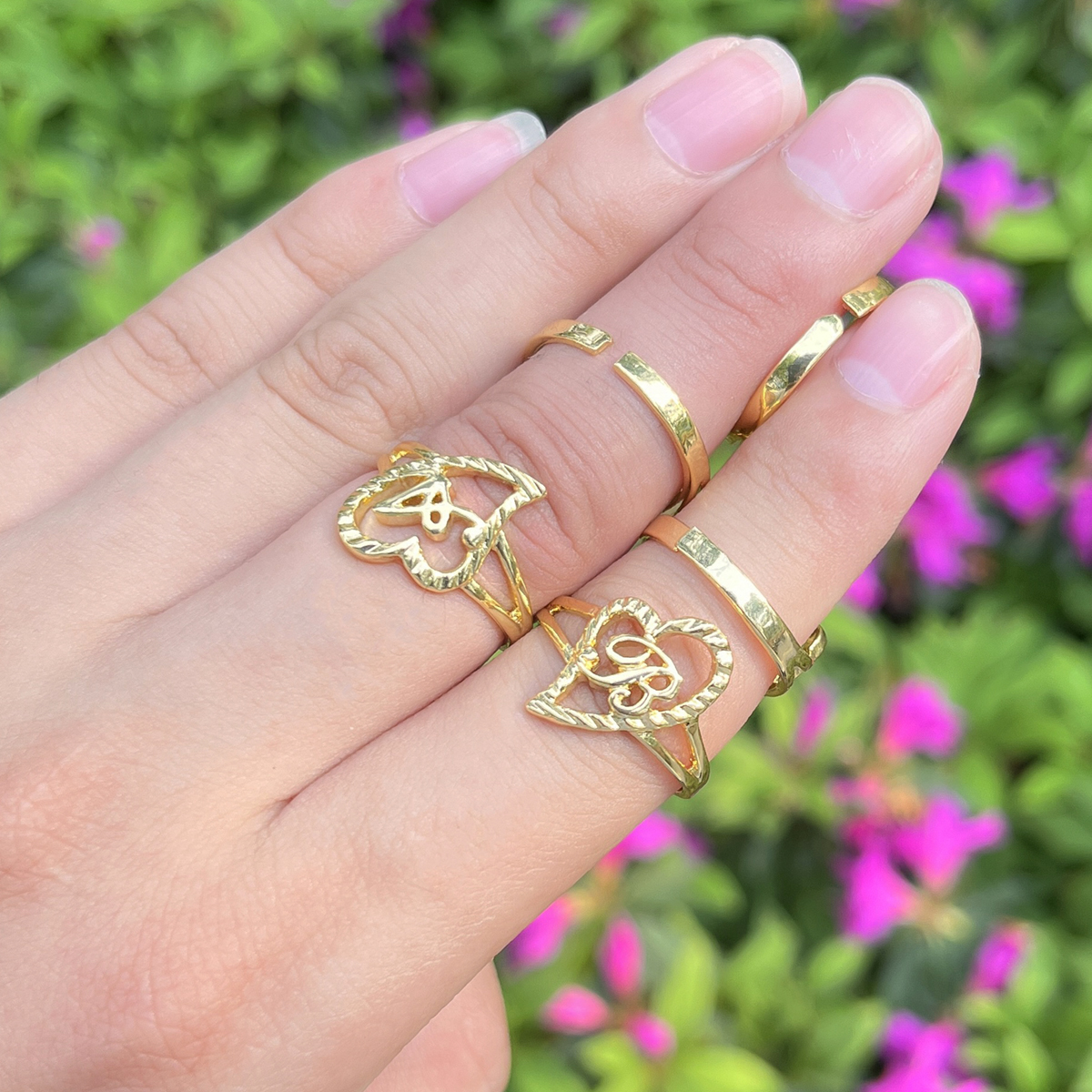 Wholesale Custom 26 Initials H - Initial Ring Custom 리뷰 및 가격