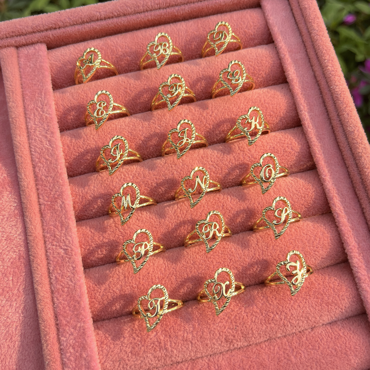 Wholesale Custom 26 Initials H - Initial Ring Custom 리뷰 및 가격