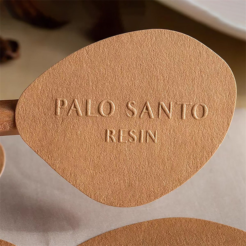 Custom 3D Embossed Gold Foil A - Personalised Candle Label 리뷰 및 가격