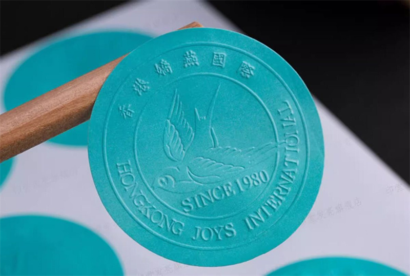 Custom 3D Embossed Gold Foil A - Personalised Candle Label 리뷰 및 가격