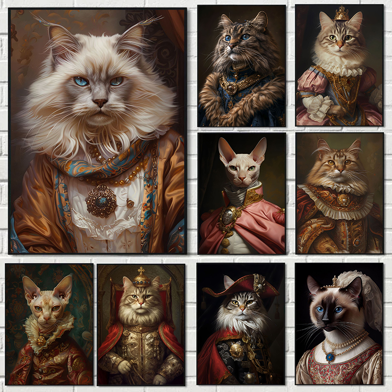 Interesting Animal Victorian A - Pet Portrait Custom 리뷰 및 가격