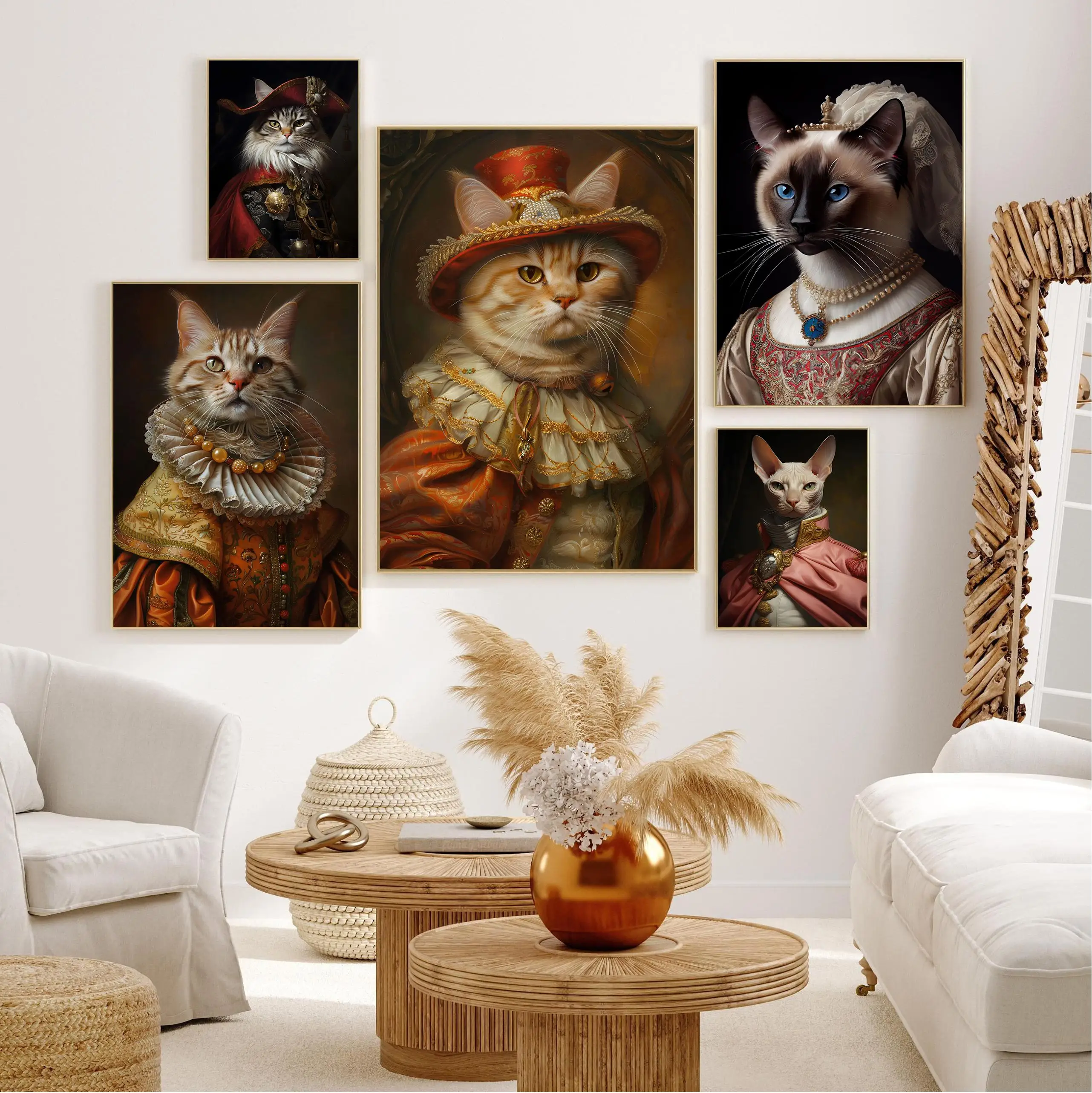 Interesting Animal Victorian A - Pet Portrait Custom 리뷰 및 가격