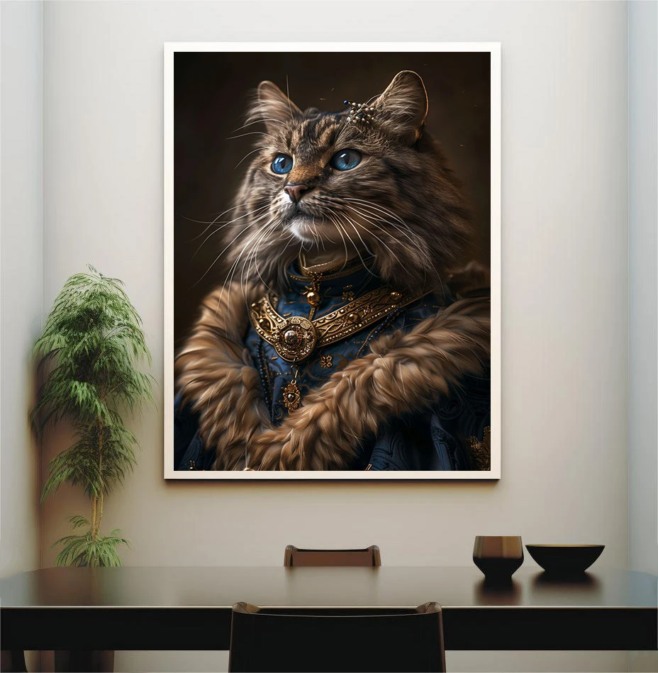 Interesting Animal Victorian A - Pet Portrait Custom 리뷰 및 가격