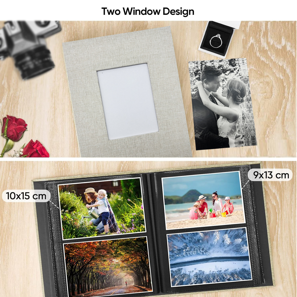 1PCS Linen cover 4x6 Photo Alb - Custom Photo Book 리뷰 및 가격