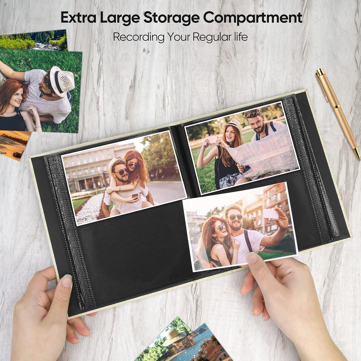 1PCS Linen cover 4x6 Photo Alb - Custom Photo Book 리뷰 및 가격