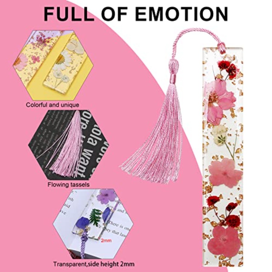 Bookmarks for Women, Book Mark - Dried Flower Bookmark 리뷰 및 가격