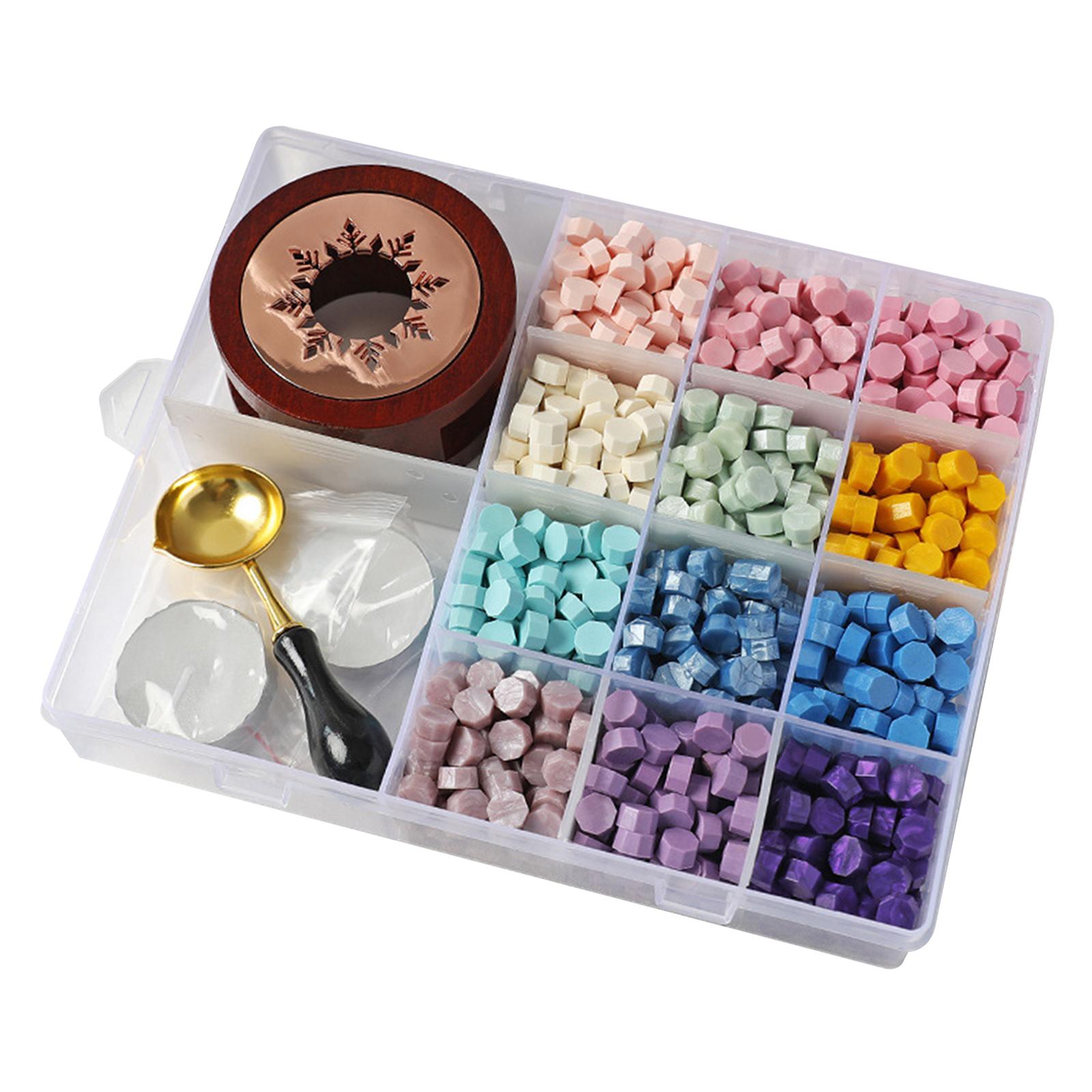 Wax Seal Kit W/Wax Seal Beads  - Wax Seal Letter Kit 리뷰 및 가격