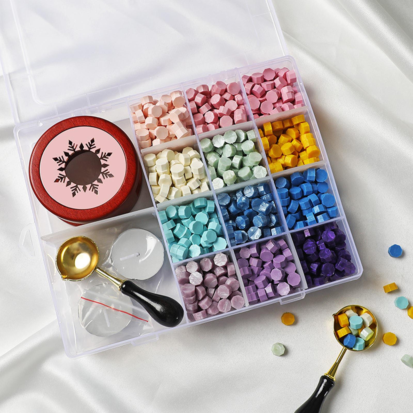 Wax Seal Kit W/Wax Seal Beads  - Wax Seal Letter Kit 리뷰 및 가격
