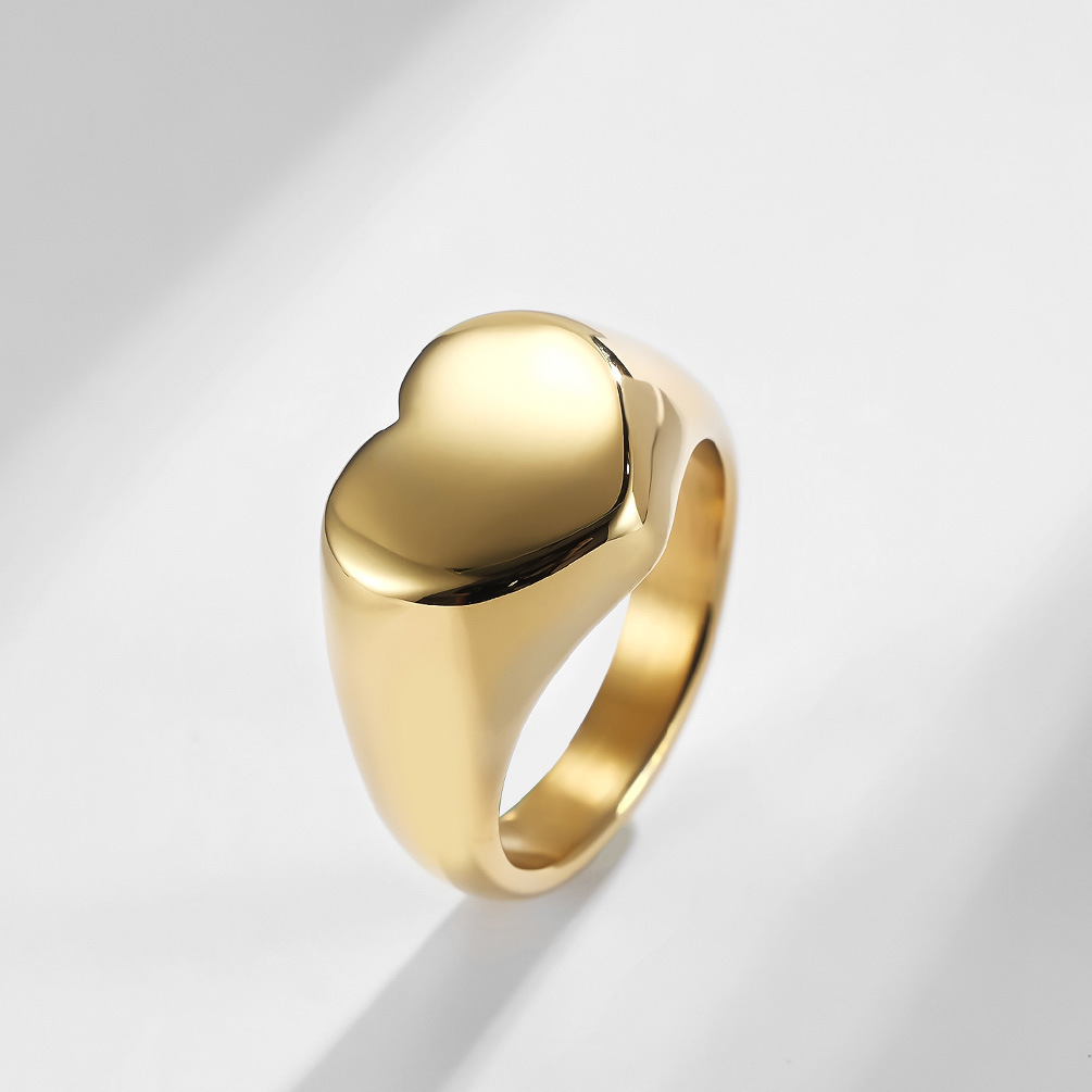Customized Women Signet Ring C - Initial Ring Custom 리뷰 및 가격
