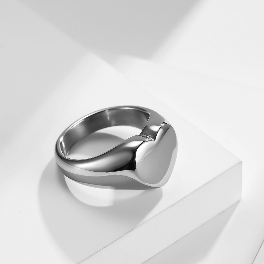 Customized Women Signet Ring C - Initial Ring Custom 리뷰 및 가격