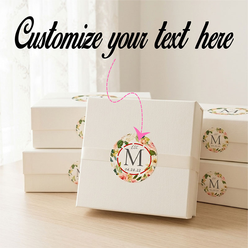 Custom Stickers Personalized D - Personalized Name Box 리뷰 및 가격