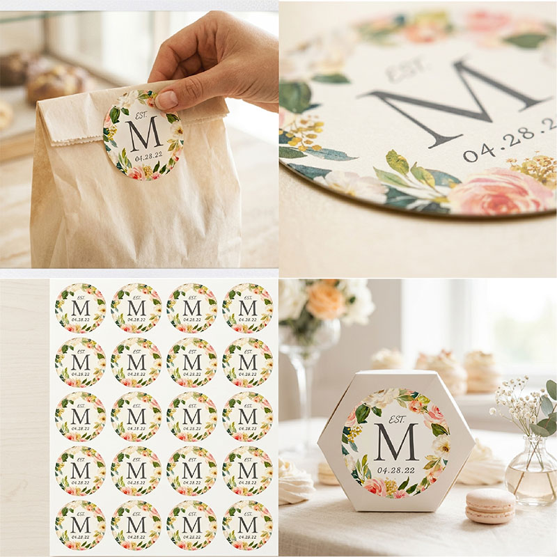 Custom Stickers Personalized D - Personalized Name Box 리뷰 및 가격